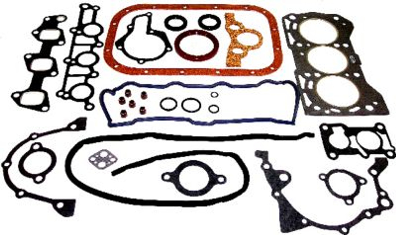 1992 Geo Metro 1.0L Engine Gasket Set FGS5026 -7