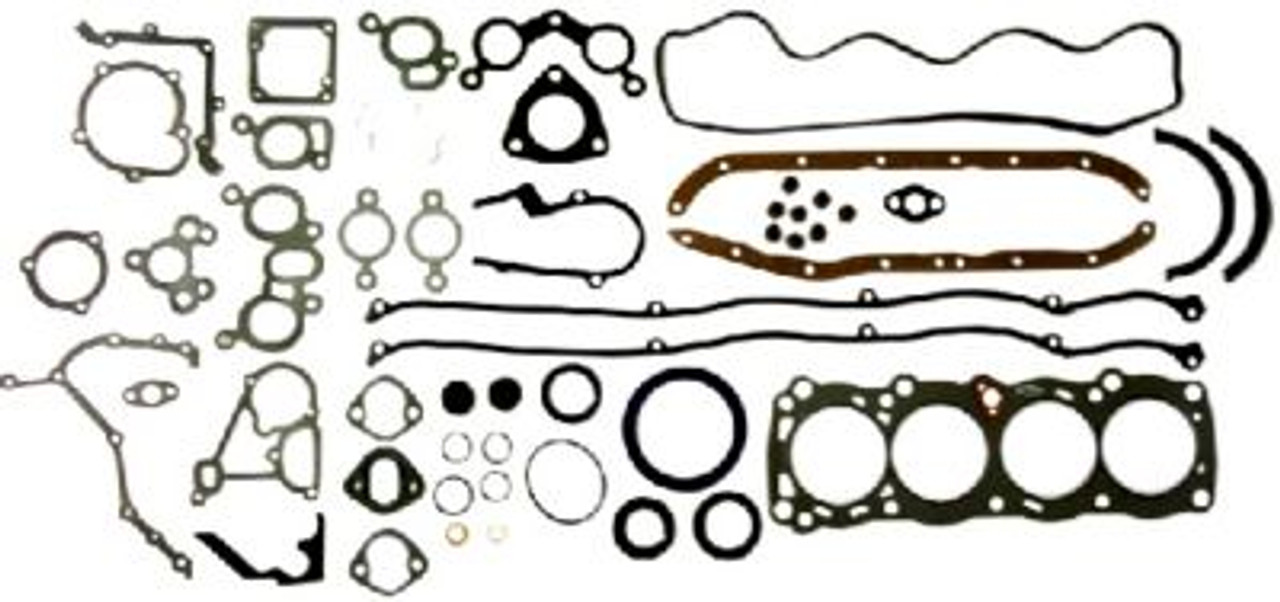 1986 Nissan Sentra 1.6L Engine Gasket Set FGS6005 -3