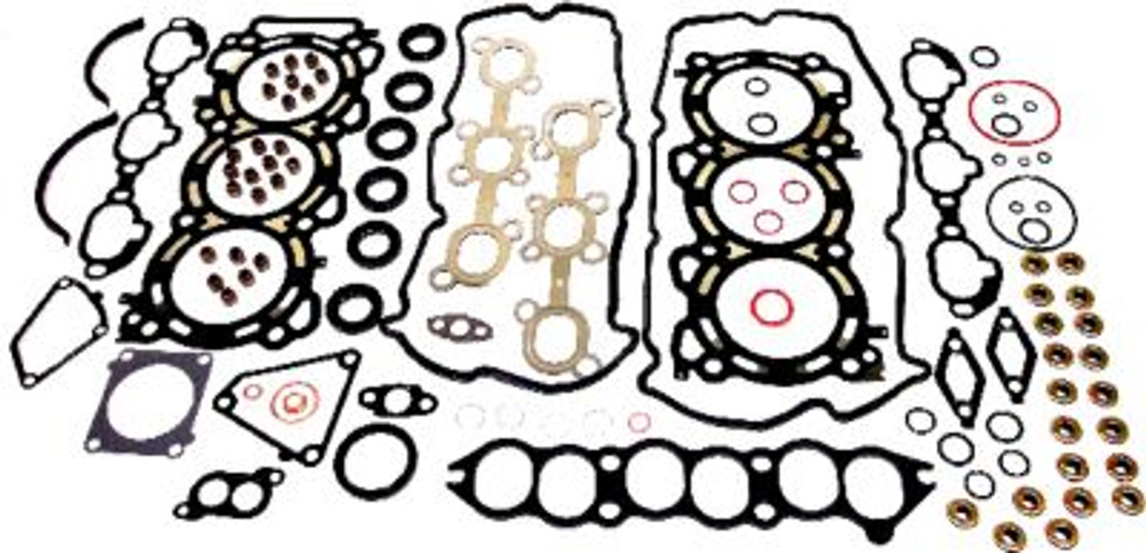 1998 Nissan Maxima 3.0L Engine Gasket Set FGS6032 -8