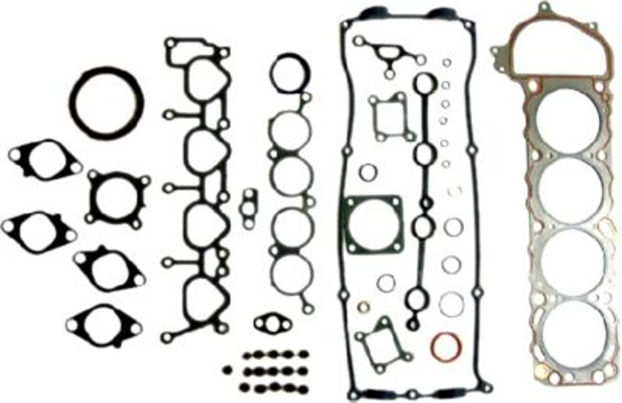 1997 Nissan 240SX 2.4L Engine Gasket Set FGS6053 -4