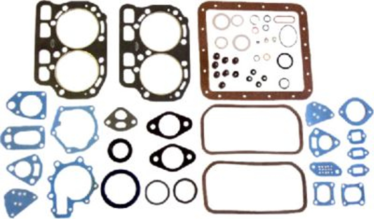 1985 Subaru Standard 1.6L Engine Gasket Set FGS7000 -36