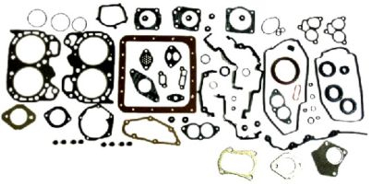 1985 Subaru GL-10 1.8L Engine Gasket Set FGS7013 -6