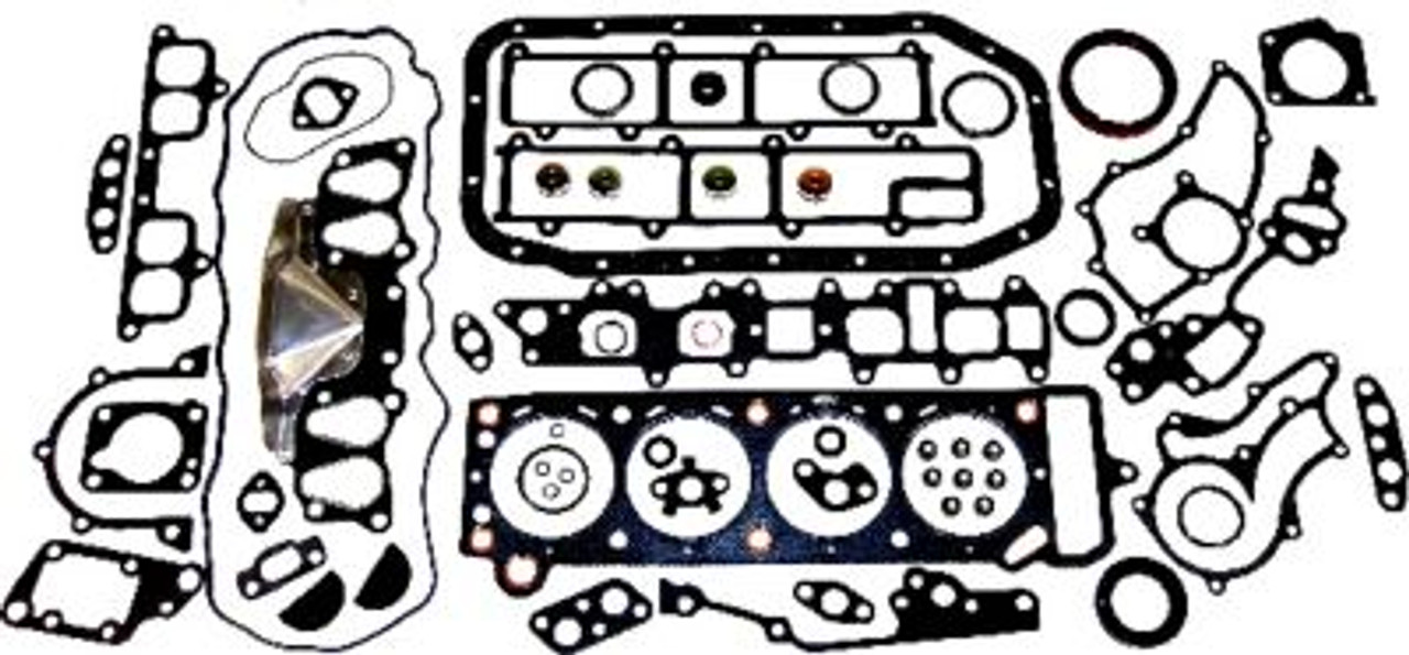 1988 Toyota 4Runner 2.4L Engine Gasket Set FGS9000M -4