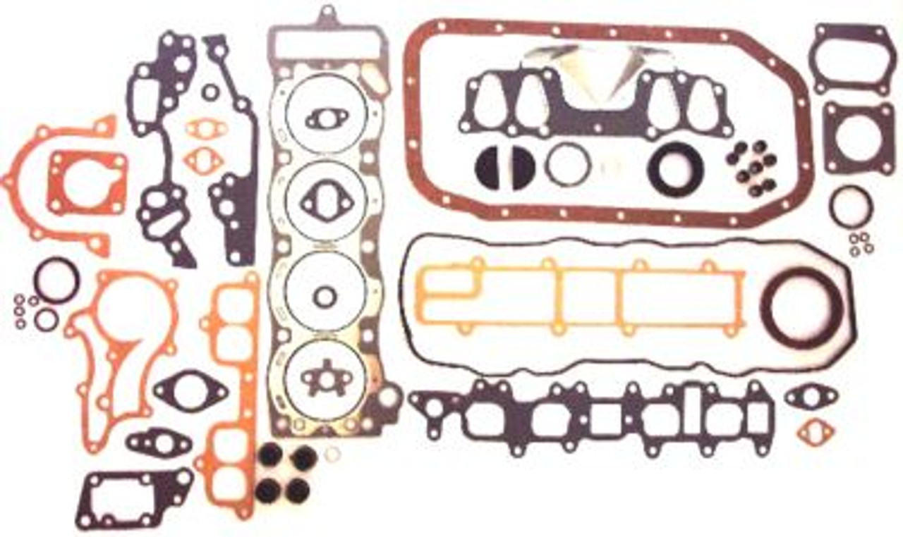 1986 Toyota 4Runner 2.4L Engine Gasket Set FGS9012 -2