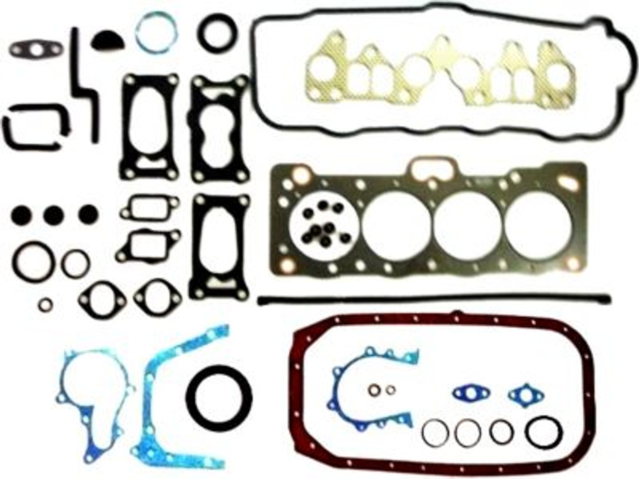 1987 Chevrolet Nova 1.6L Engine Gasket Set FGS9015 -2