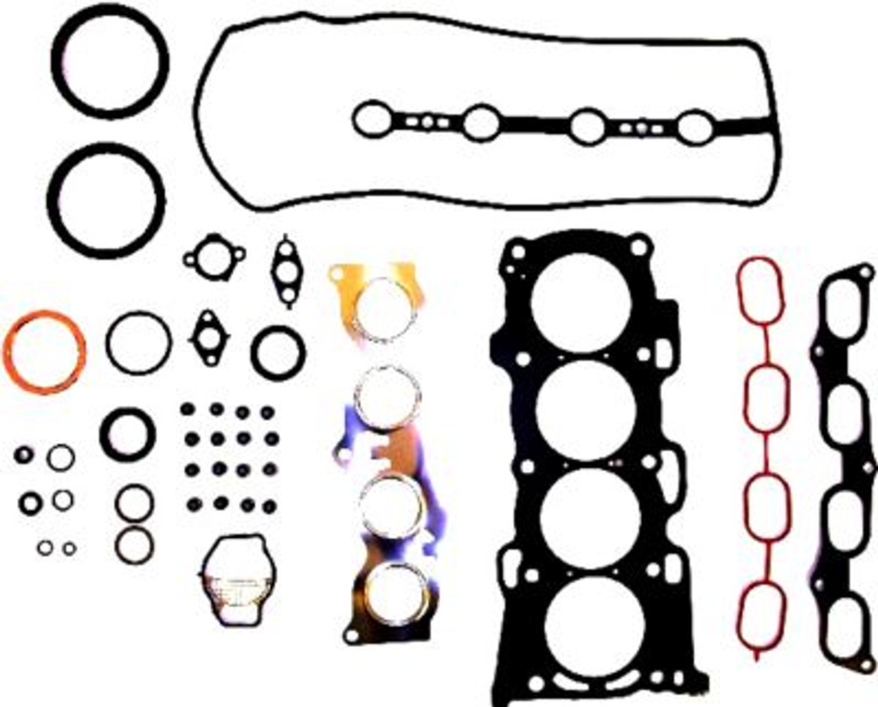 2004 Toyota RAV4 2.4L Engine Gasket Set FGS9017 -14