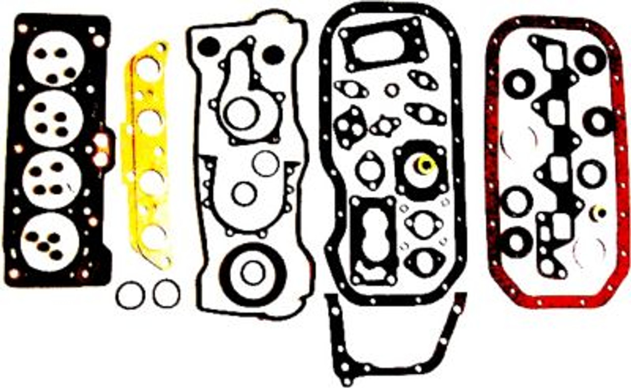 1991 Geo Prizm 1.6L Engine Gasket Set FGS9020 -3