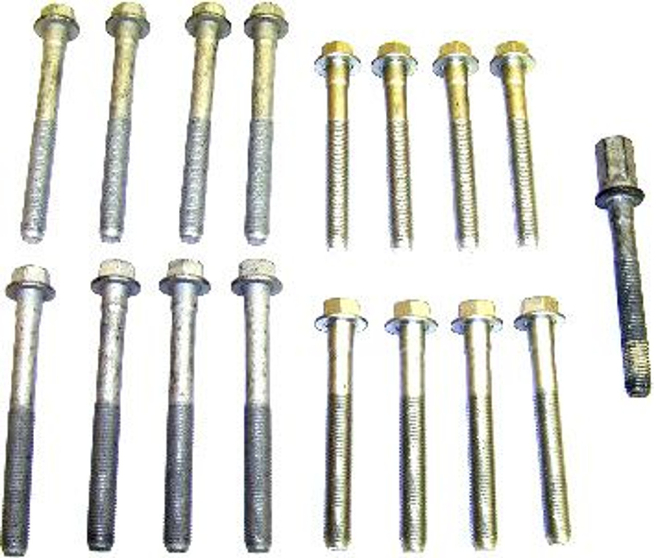 1989 Chevrolet Beretta 2.8L Engine Cylinder Head Bolt Set HBK3130 -10