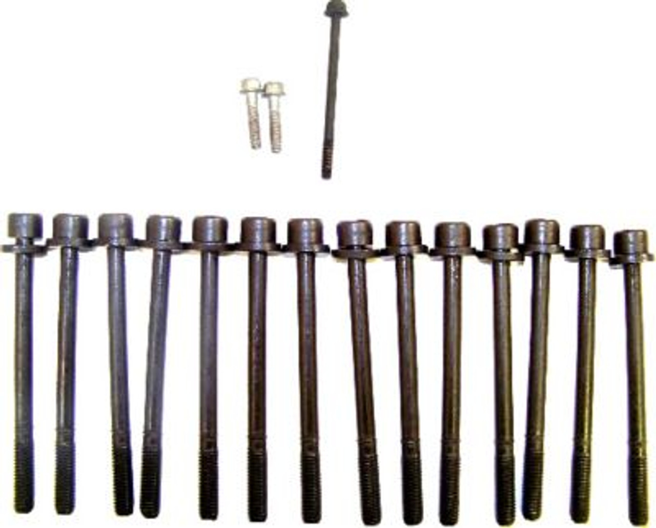 2008 Isuzu i-290 2.9L Engine Cylinder Head Bolt Set HBK3138 -64