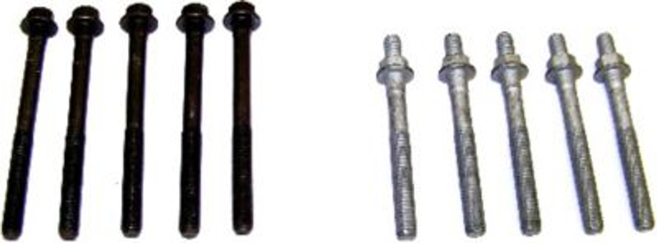 1996 Isuzu Hombre 2.2L Engine Cylinder Head Bolt Set HBK328 -27