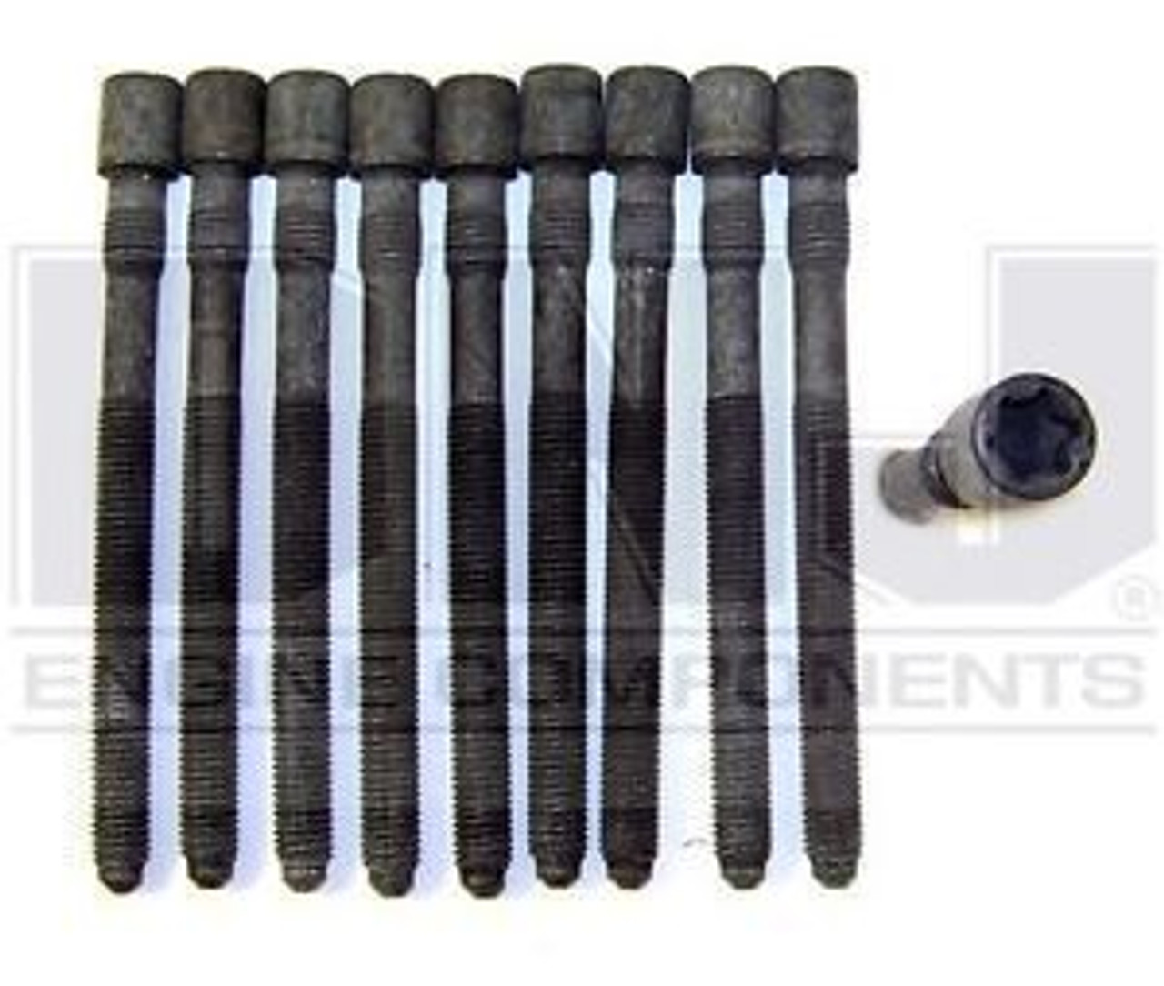 2006 Audi A4 1.8L Engine Cylinder Head Bolt Set HBK800B -19