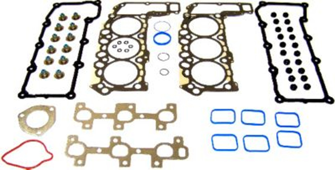 2005 Jeep Grand Cherokee 3.7L Engine Cylinder Head Gasket Set HGS1105 -9