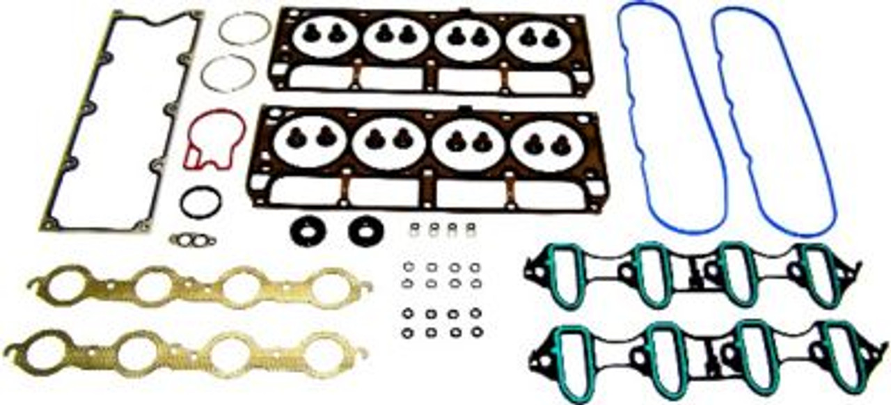 2004 Chevrolet Silverado 2500 HD 6.0L Engine Cylinder Head Gasket Set HGS3169 -19