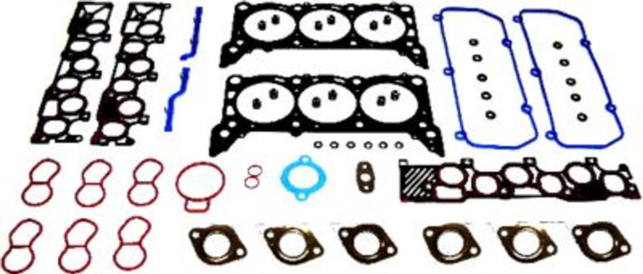 1997 Ford Windstar 3.8L Engine Cylinder Head Gasket Set HGS4124 -1