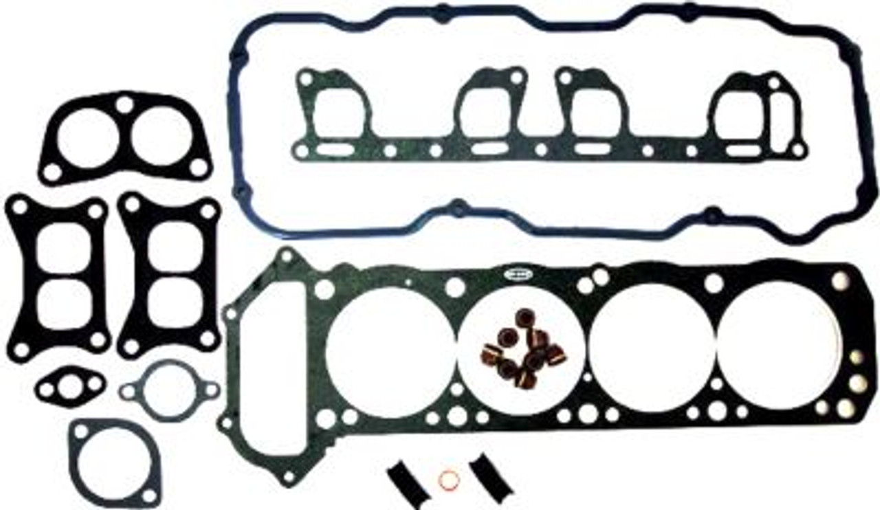 1986 Nissan D21 2.4L Engine Cylinder Head Gasket Set HGS602 -5