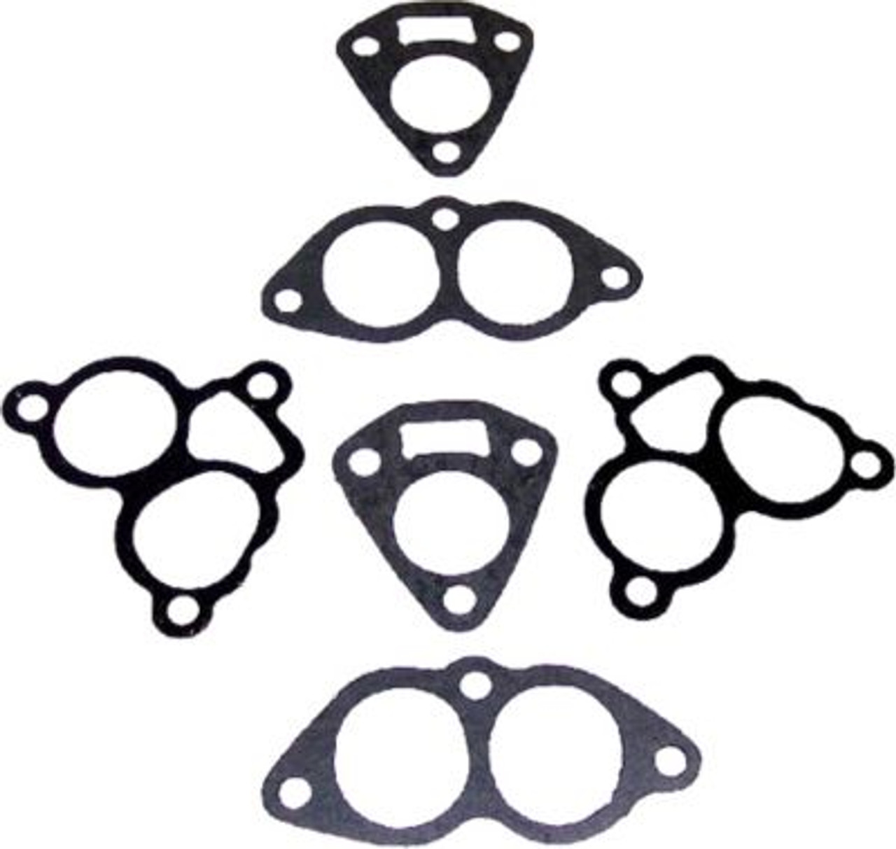 1987 Subaru DL 1.8L Engine Intake Manifold Gasket Set IG726 -16