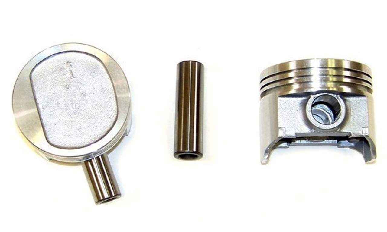 1994 Jeep Wrangler 2.5L Engine Piston Set P1121 -3