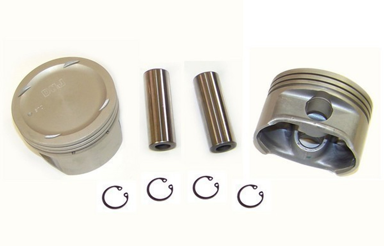 2005 Hyundai XG350 3.5L Engine Piston Set P139 -8