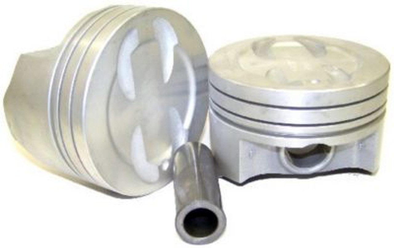 2000 Chevrolet C2500 5.7L Engine Piston Set P3104 -19