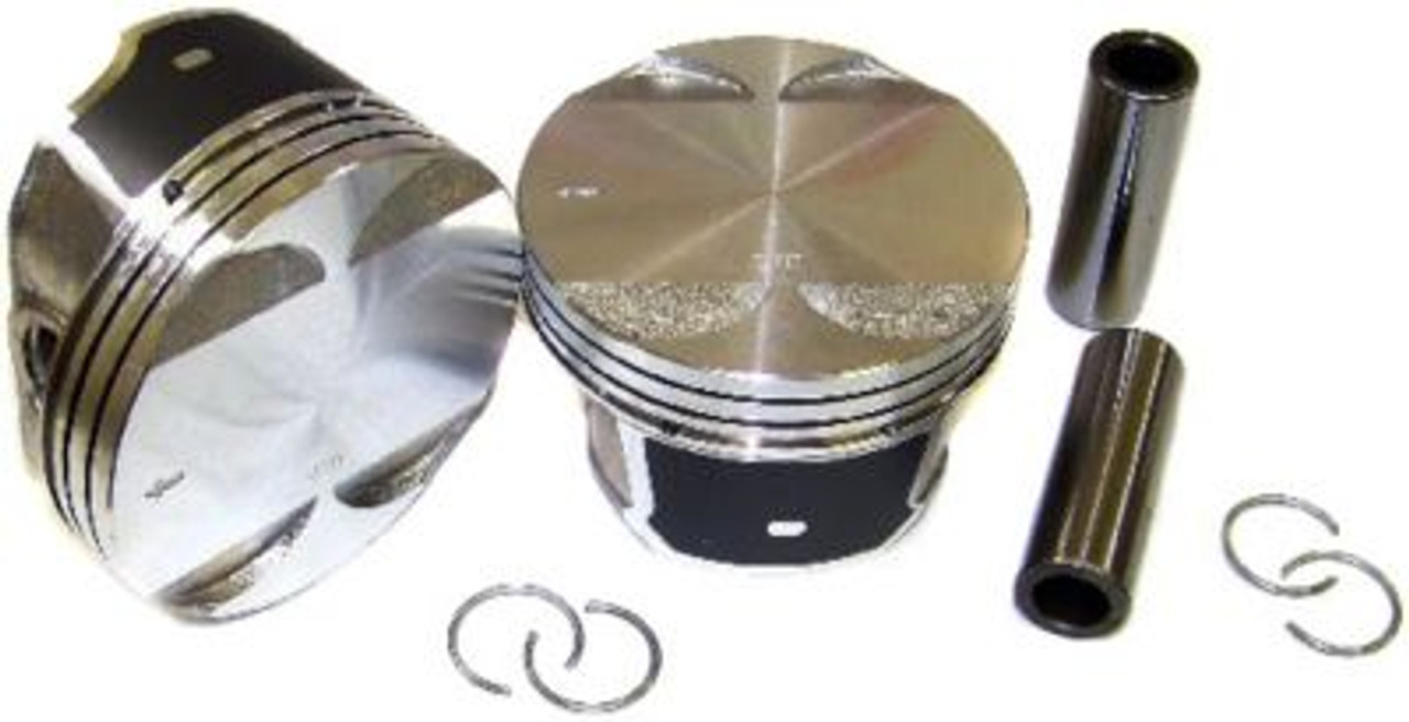 2009 Chevrolet Malibu 2.4L Engine Piston Set P336 -8