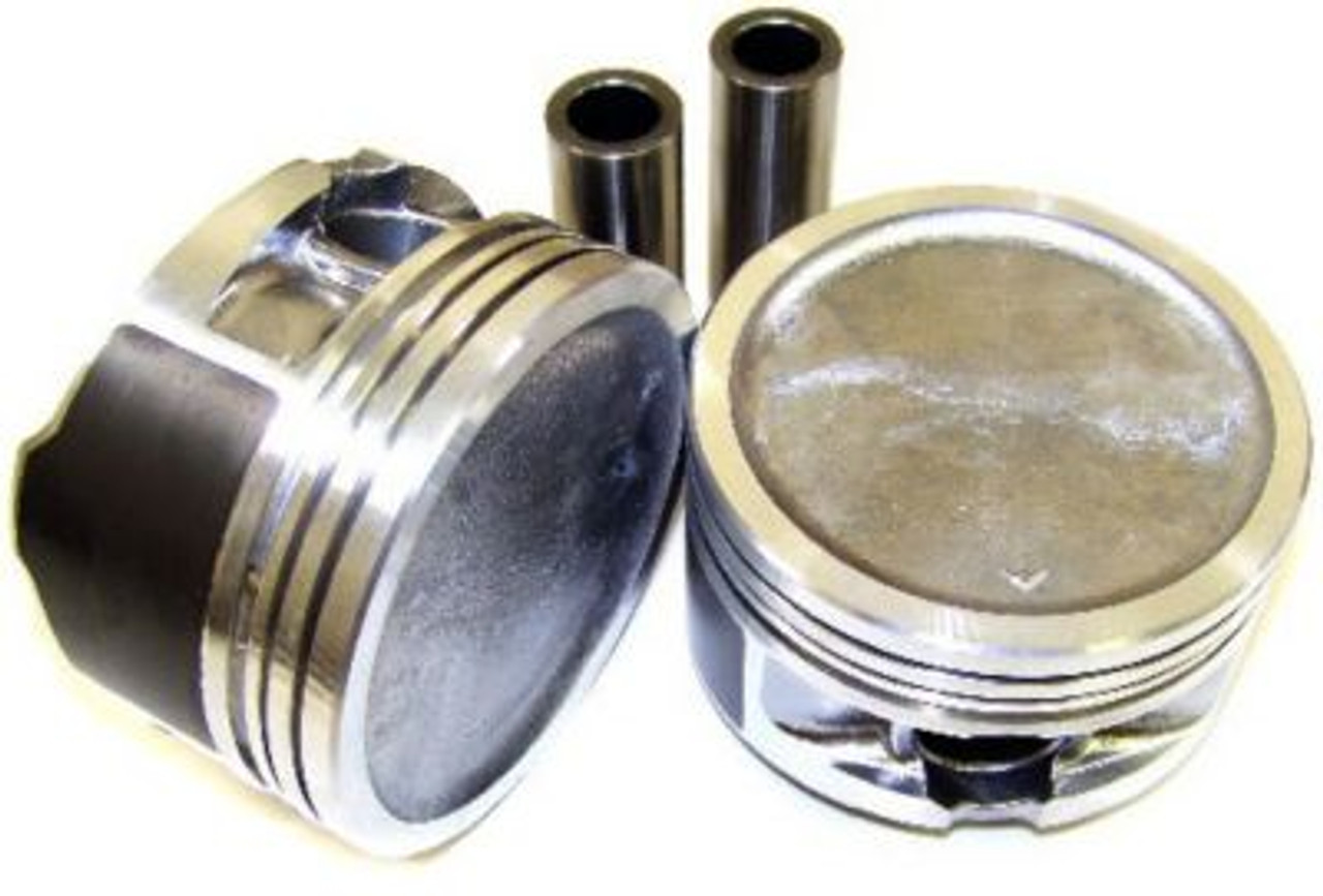 2007 Ford E-150 4.6L Engine Piston Set P4153 -17