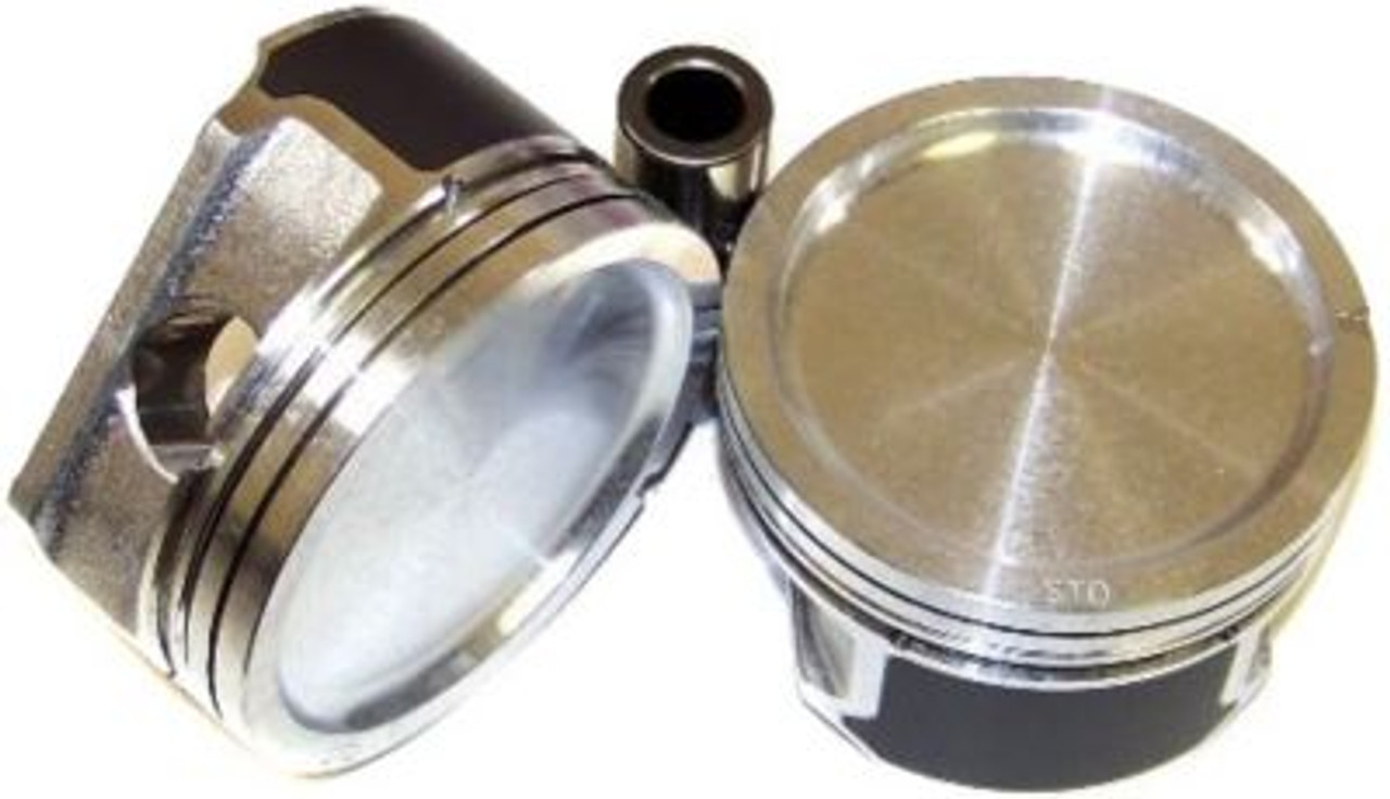 2004 Mazda B2300 2.3L Engine Piston Set P446 -21