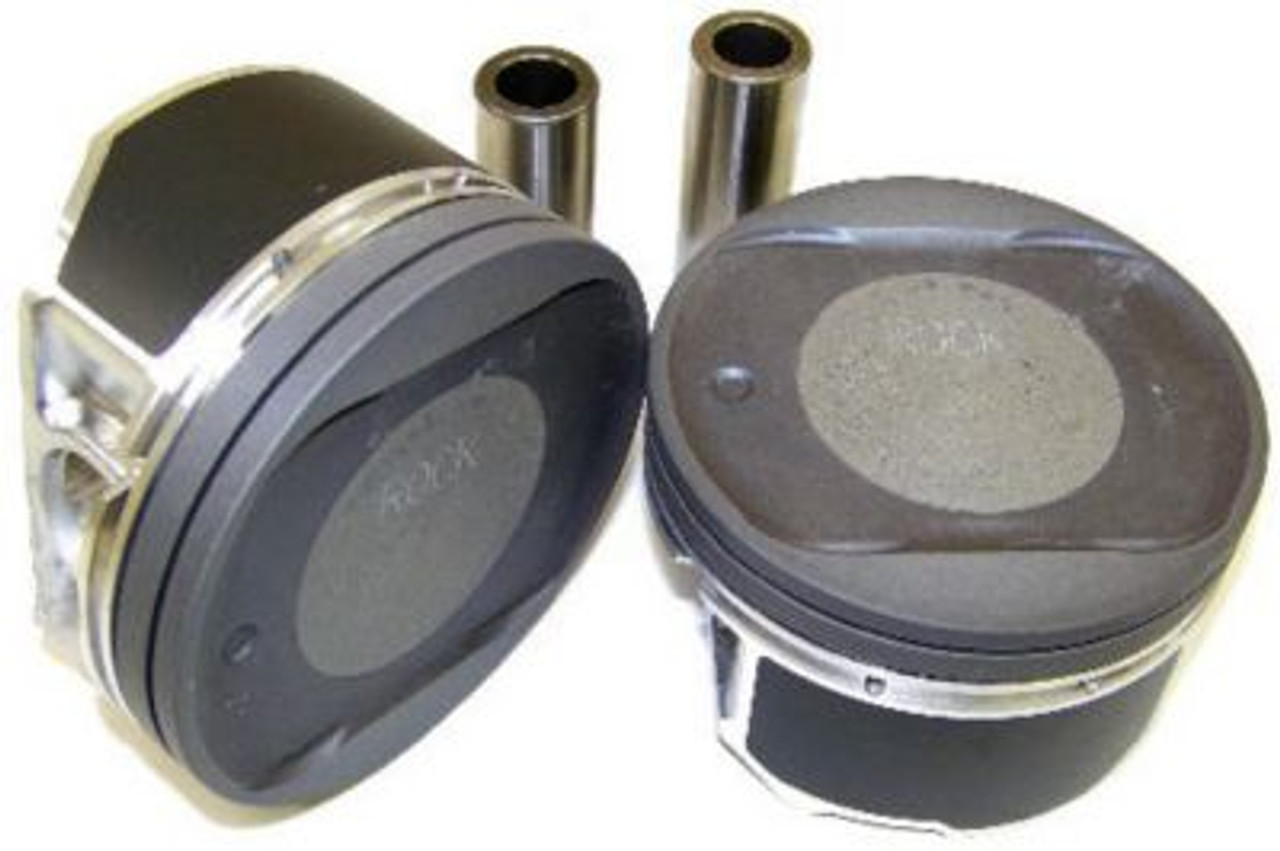 2007 Nissan Pathfinder 4.0L Engine Piston Set P648 -15