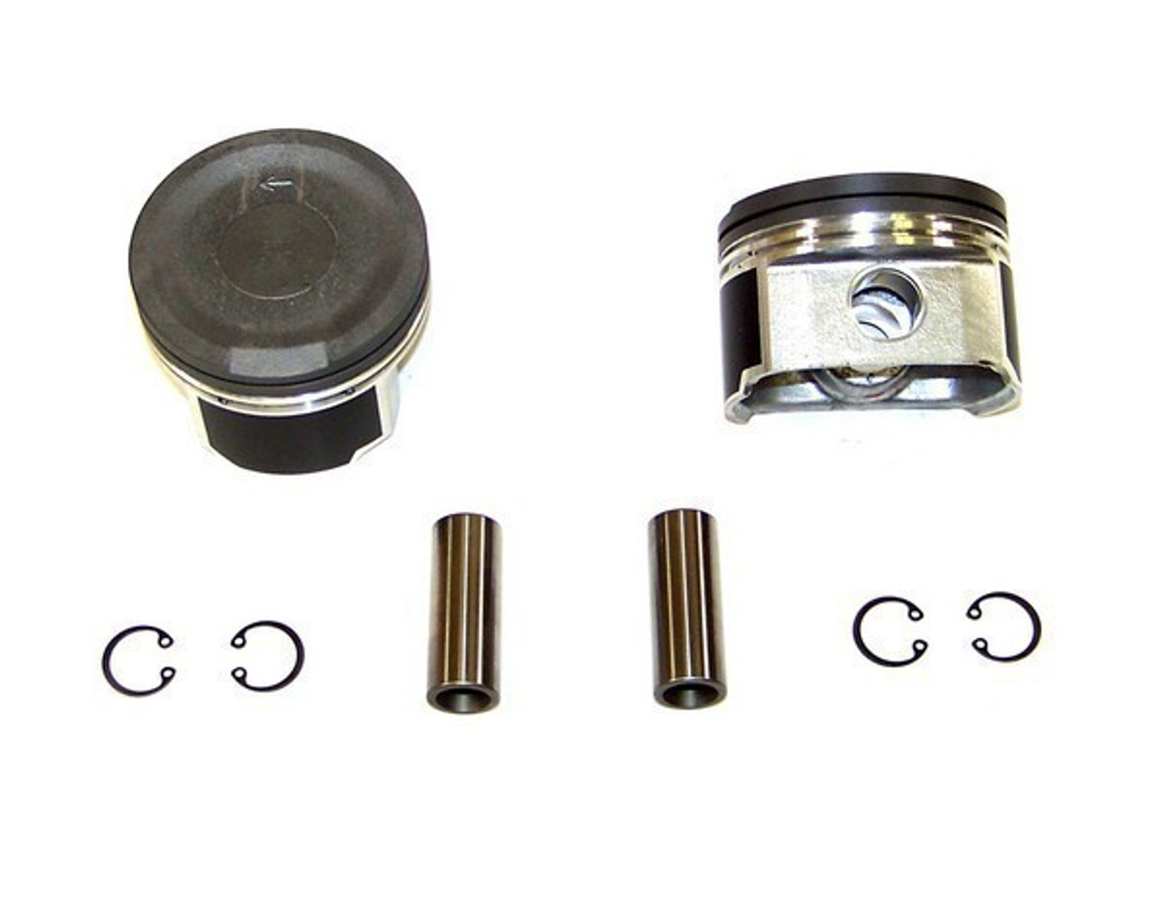 2002 Audi A4 Quattro 1.8L Engine Piston Set P800A -3