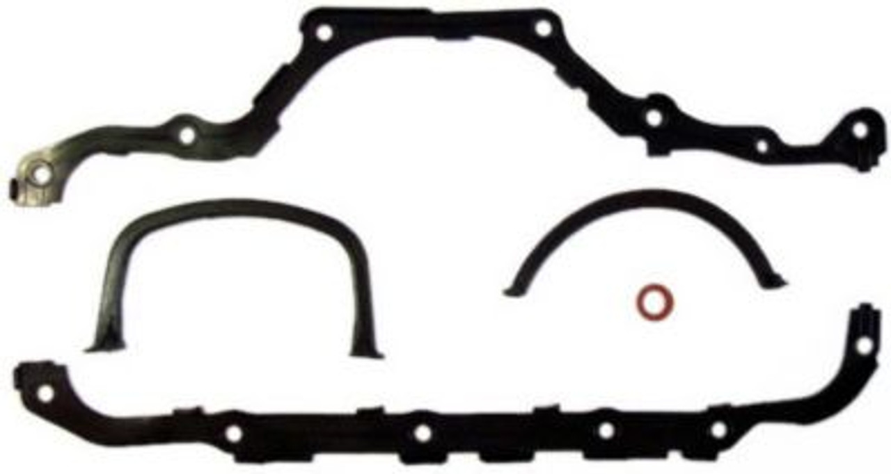 1990 Chrysler LeBaron 2.5L Engine Oil Pan Gasket Set PG146 -33