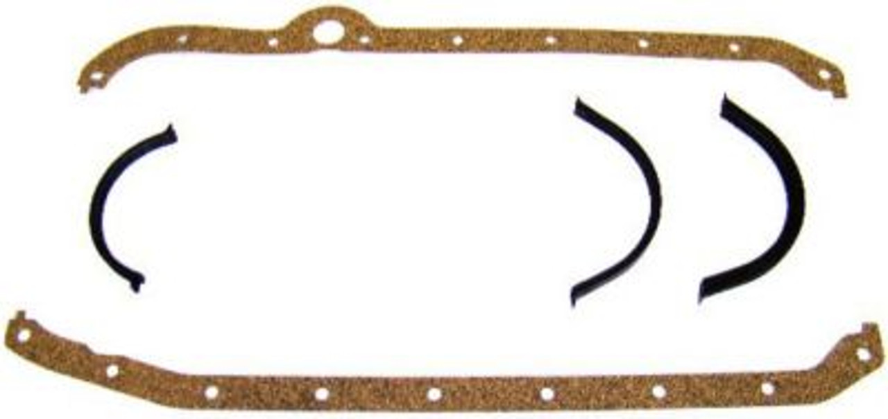 1985 Chevrolet G10 5.7L Engine Oil Pan Gasket Set PG3101A -179