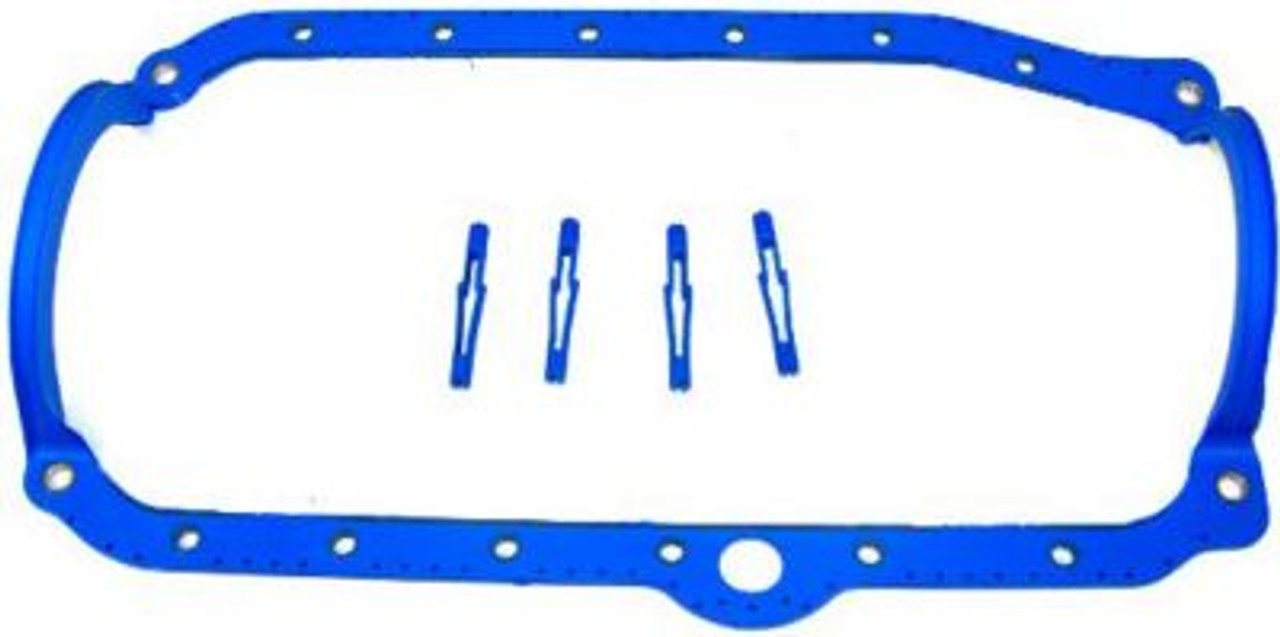 1993 Chevrolet S10 4.3L Engine Oil Pan Gasket Set PG3126 -187