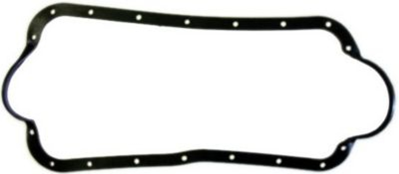 1986 Nissan 300ZX 3.0L Engine Oil Pan Gasket Set PG615 -7