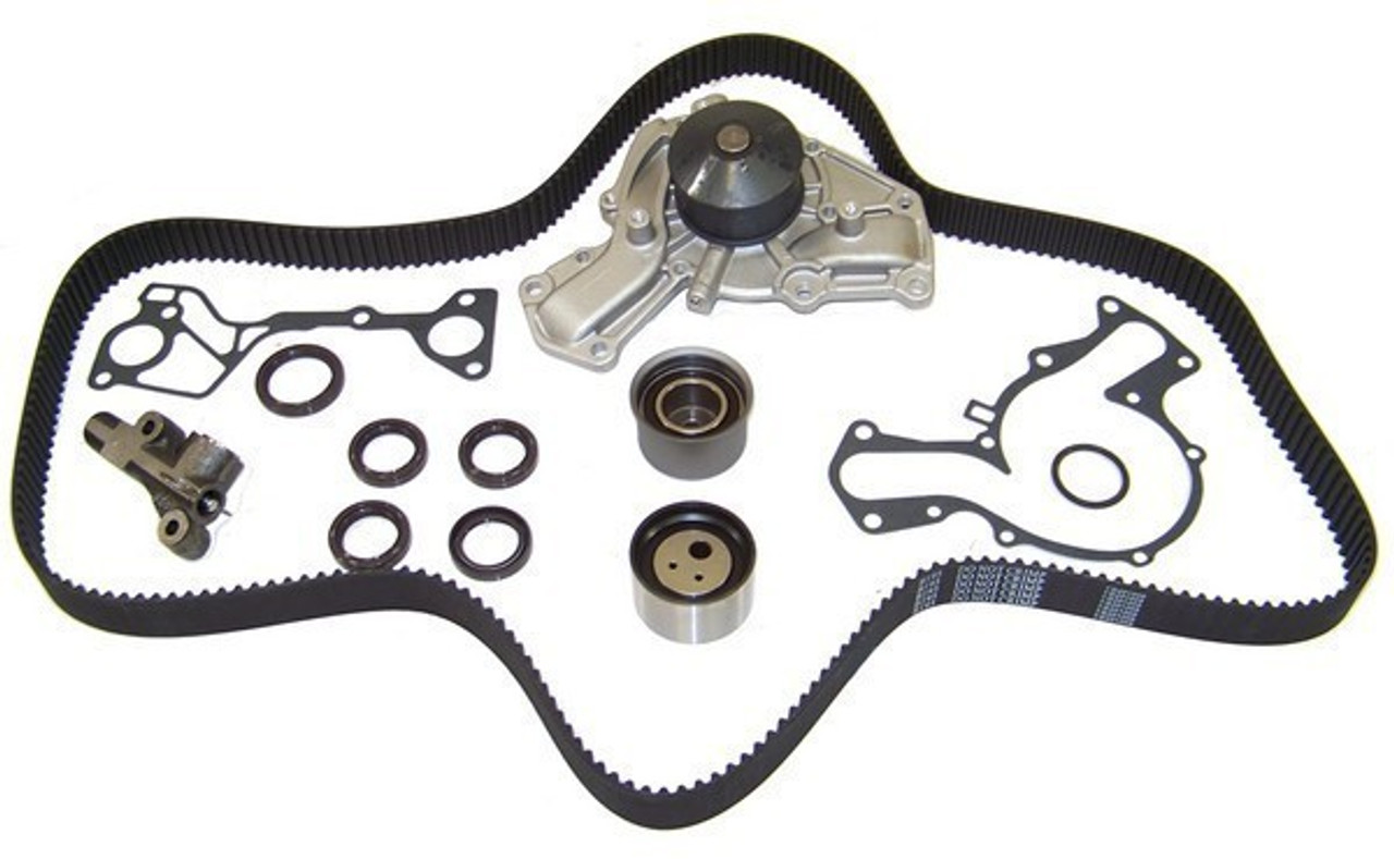 1993 Dodge Stealth 3.0L Engine Timing Belt Kit with Water Pump TBK126WP -3