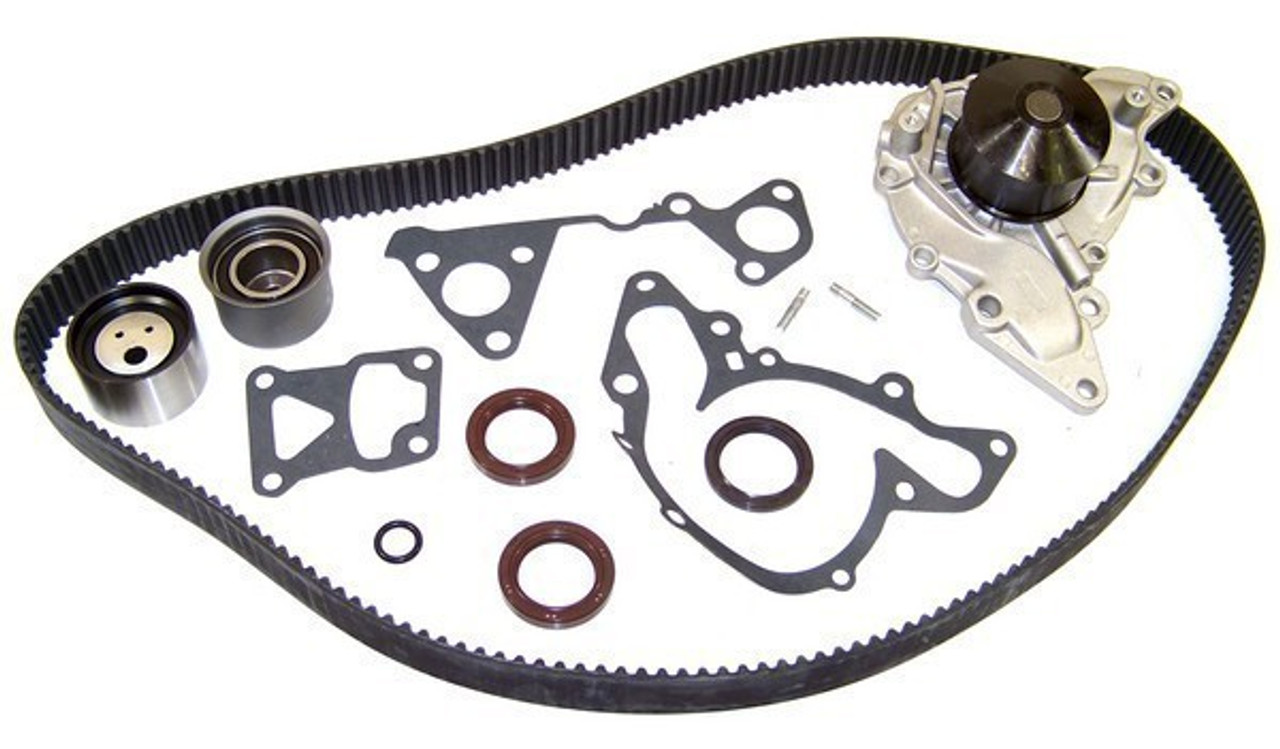 2009 Mitsubishi Endeavor 3.8L Engine Timing Belt Kit with Water Pump TBK133WP -19