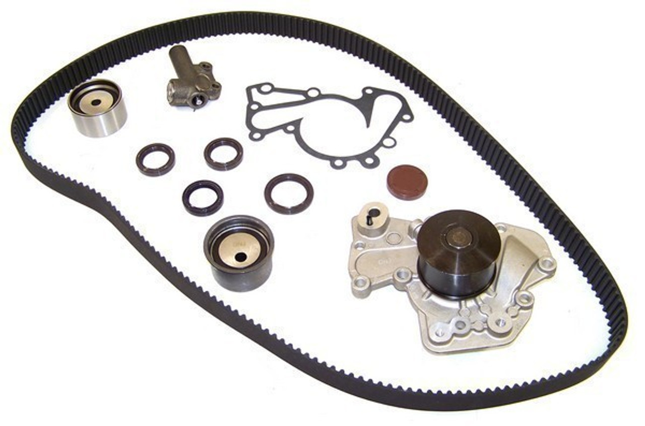 2000 Hyundai Sonata 2.5L Engine Timing Belt Kit with Water Pump TBK136WP -8