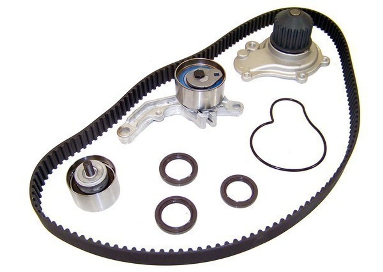 2004 Jeep Wrangler 2.4L Engine Timing Belt Kit with Water Pump TBK151AWP -27
