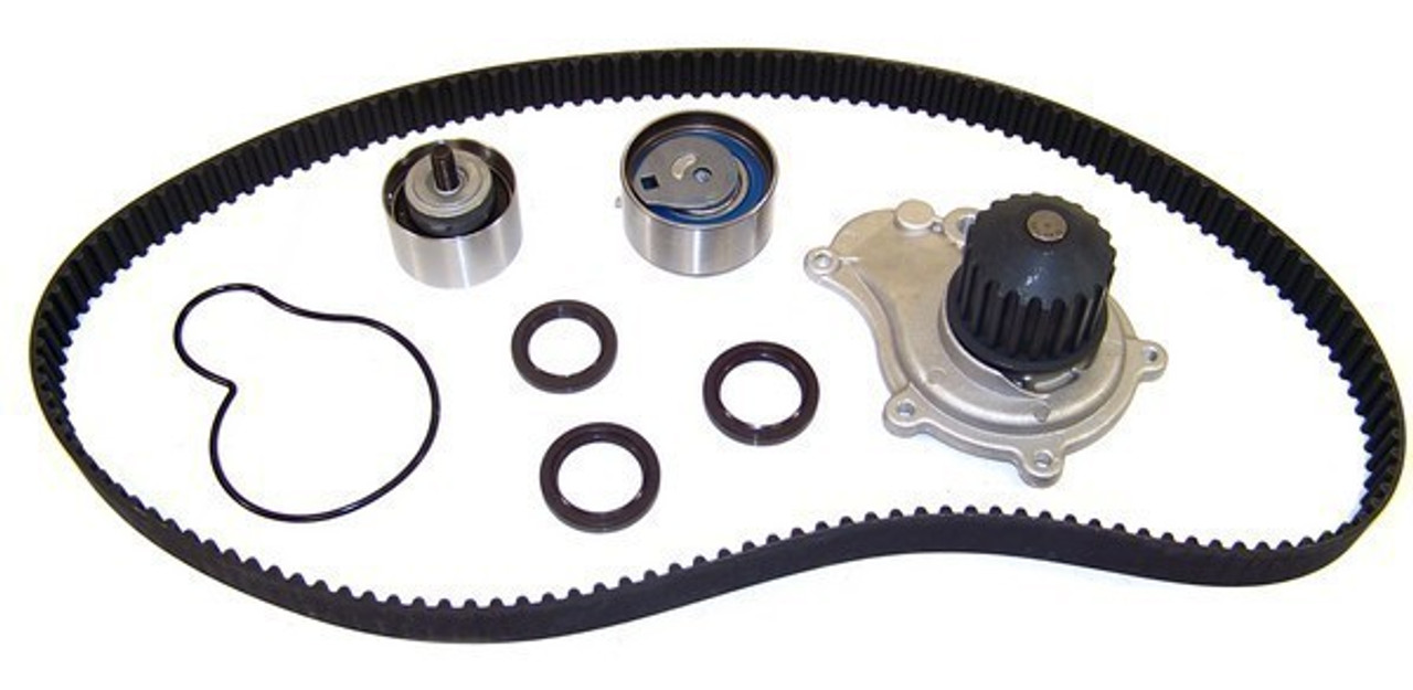 2002 Jeep Liberty 2.4L Engine Timing Belt Kit with Water Pump TBK151BWP -22
