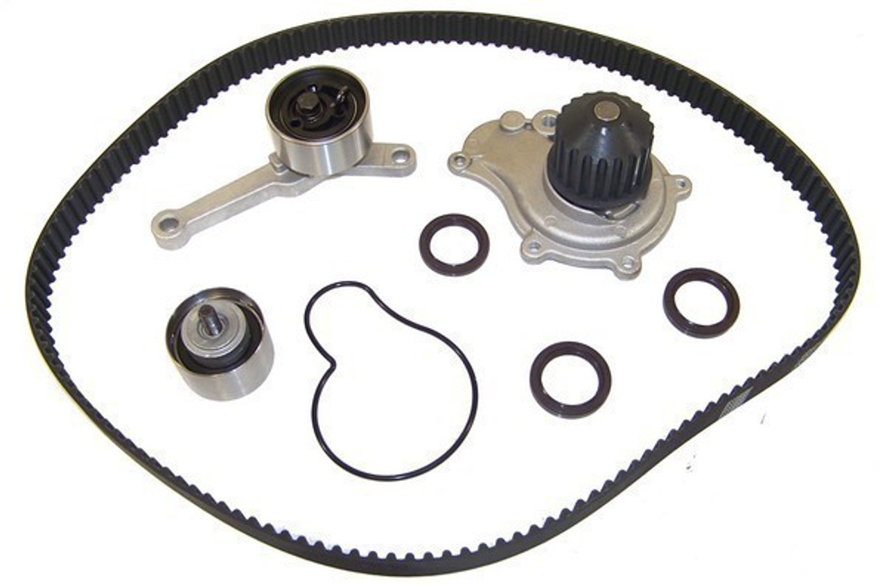 1999 Chrysler Cirrus 2.4L Engine Timing Belt Kit with Water Pump TBK151WP -5