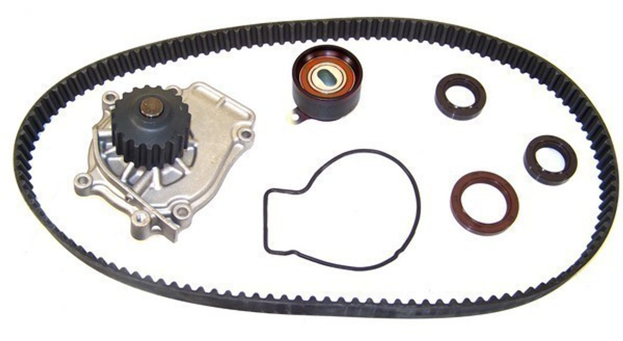 1991 Honda Prelude 2.1L Engine Timing Belt Kit with Water Pump TBK209WP -6