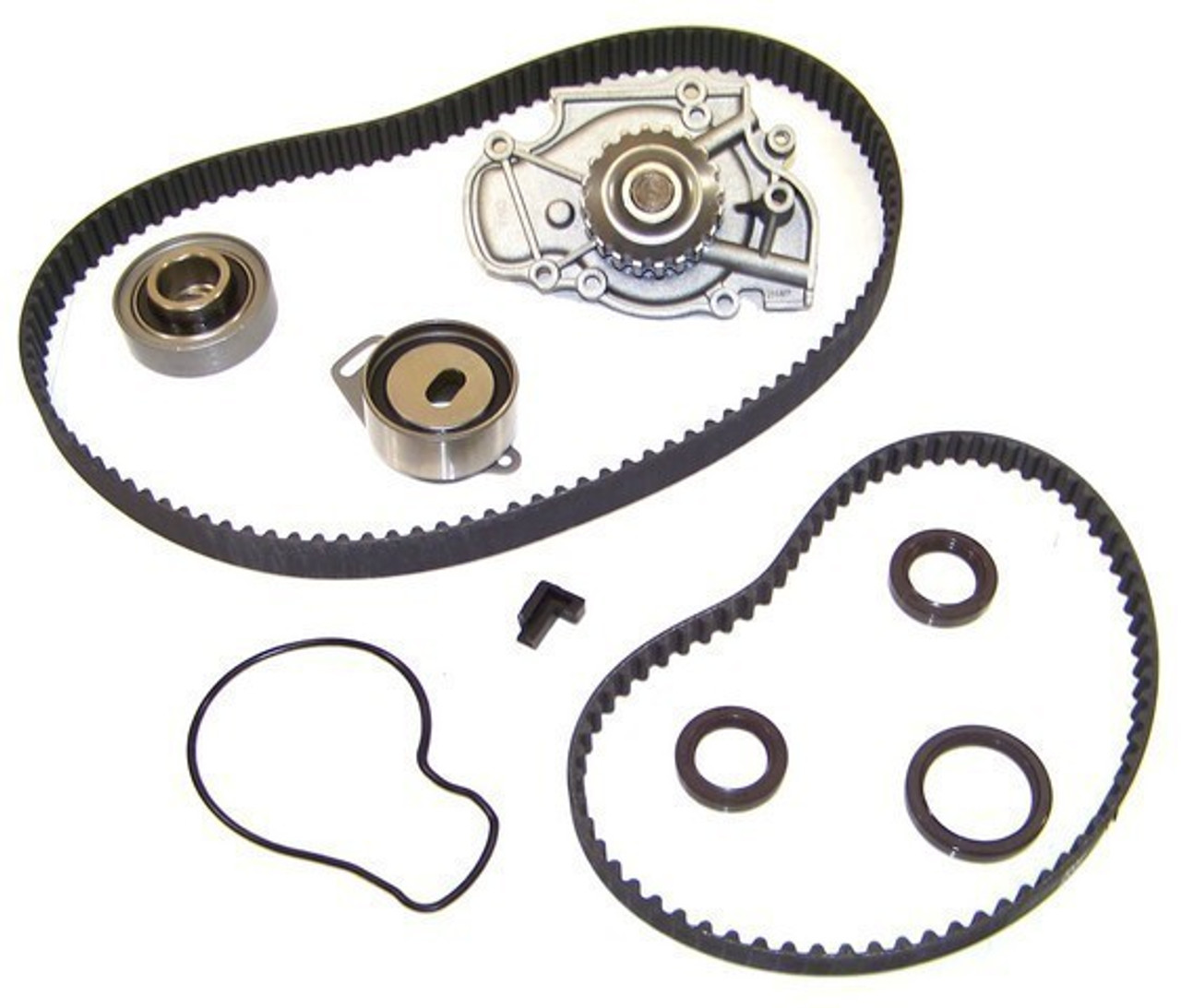 1999 Acura CL 2.3L Engine Timing Belt Kit with Water Pump TBK214WP -3