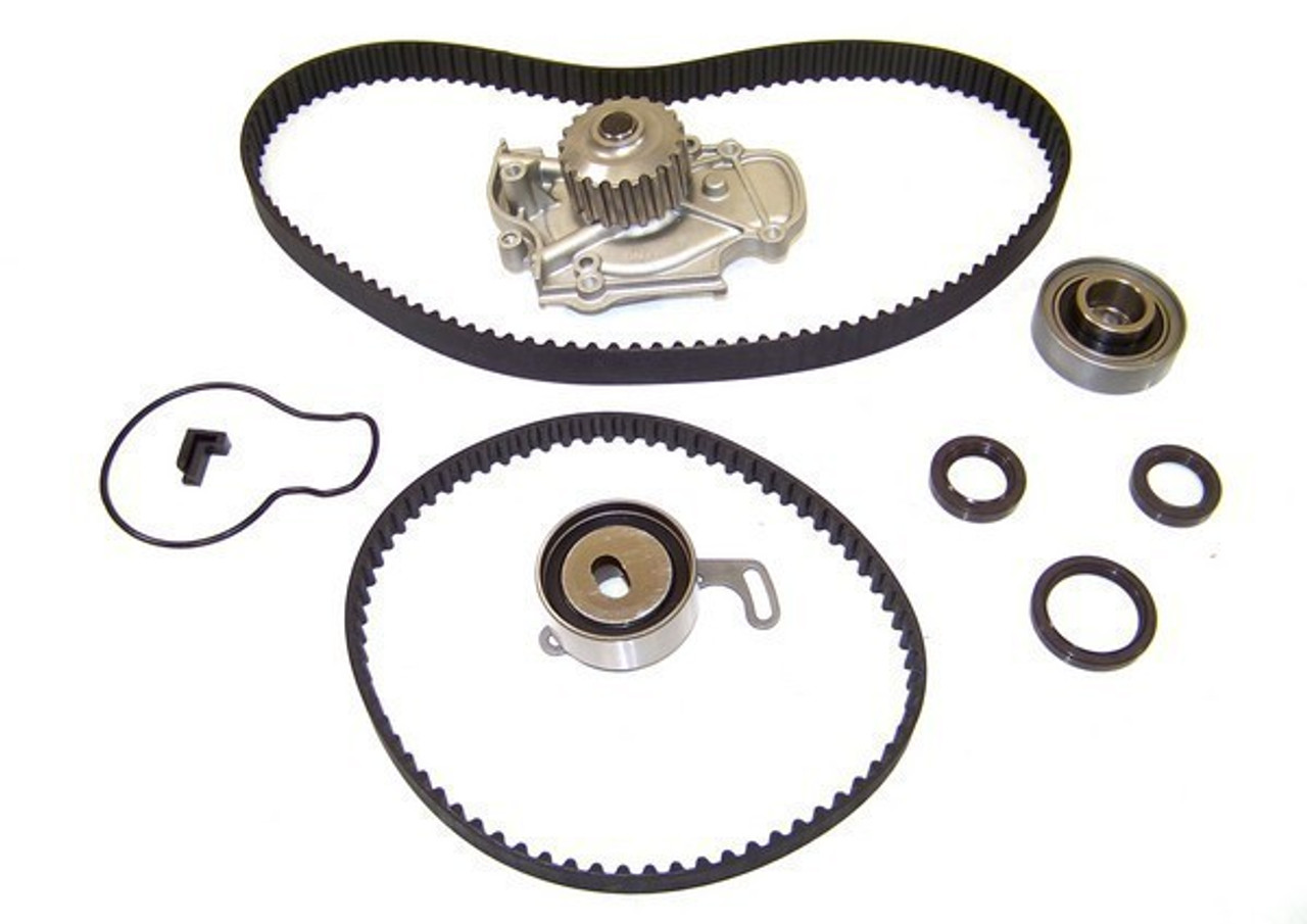 1991 Honda Accord 2.2L Engine Timing Belt Kit with Water Pump TBK219WP -2