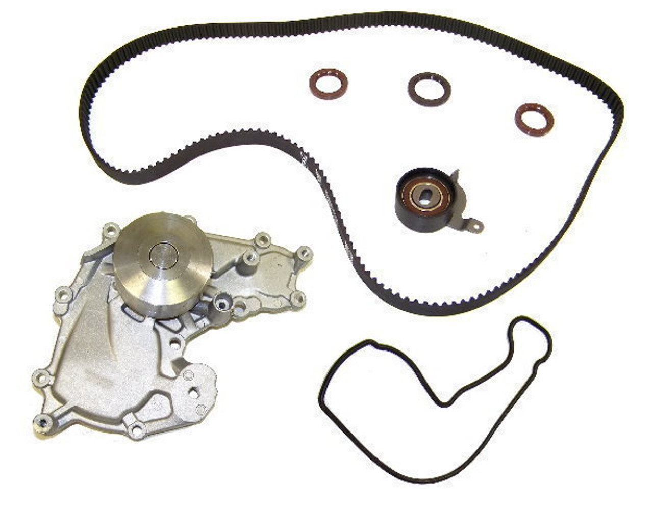 1996 Honda Accord 2.7L Engine Timing Belt Kit with Water Pump TBK281WP -2