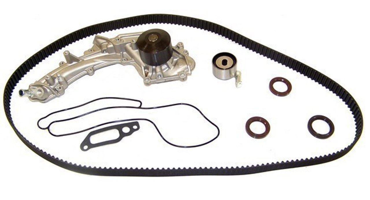 1991 Acura Legend 3.2L Engine Timing Belt Kit with Water Pump TBK282AWP -1