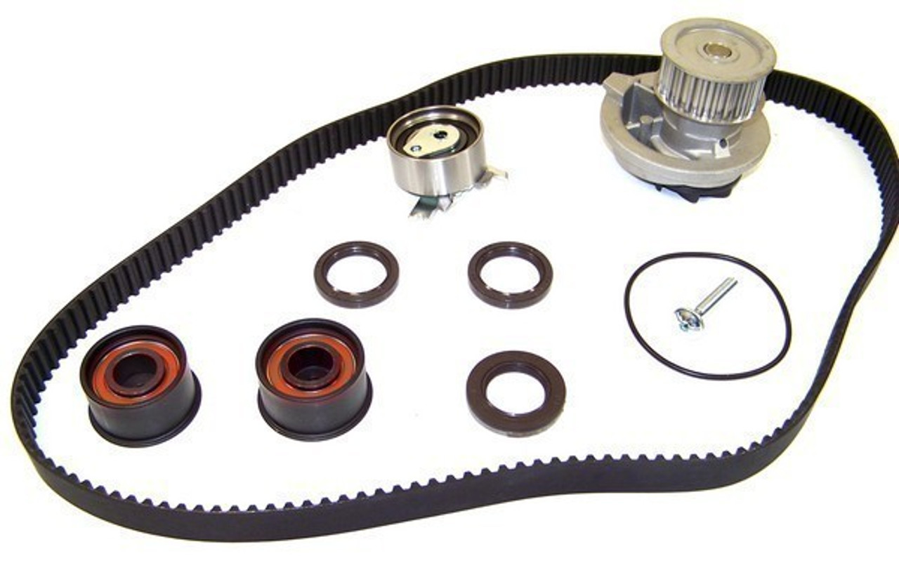 2000 Isuzu Rodeo 2.2L Engine Timing Belt Kit with Water Pump TBK319WP -9