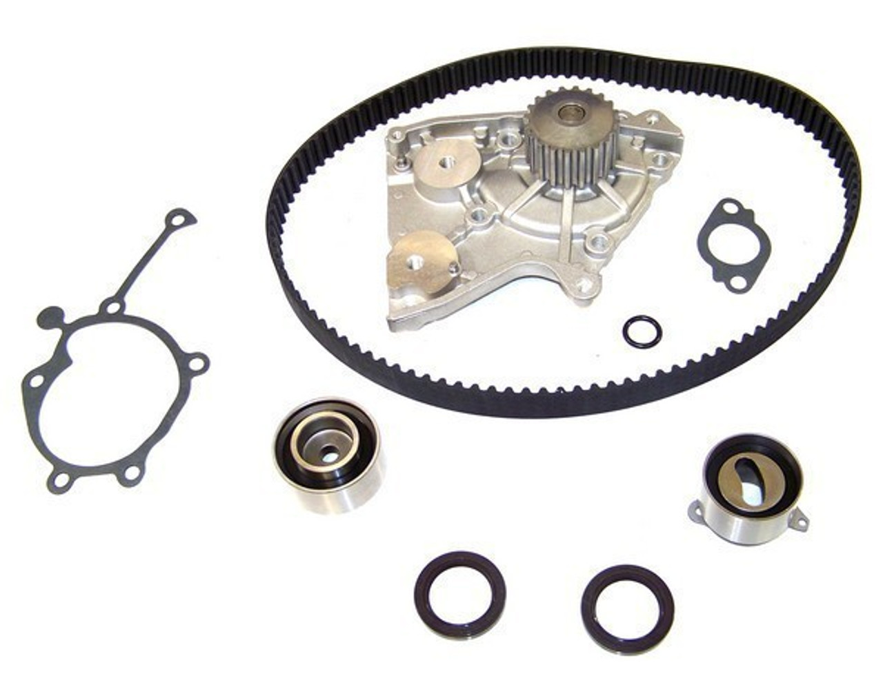 1992 Ford Probe 2.2L Engine Timing Belt Kit with Water Pump TBK408WP -4