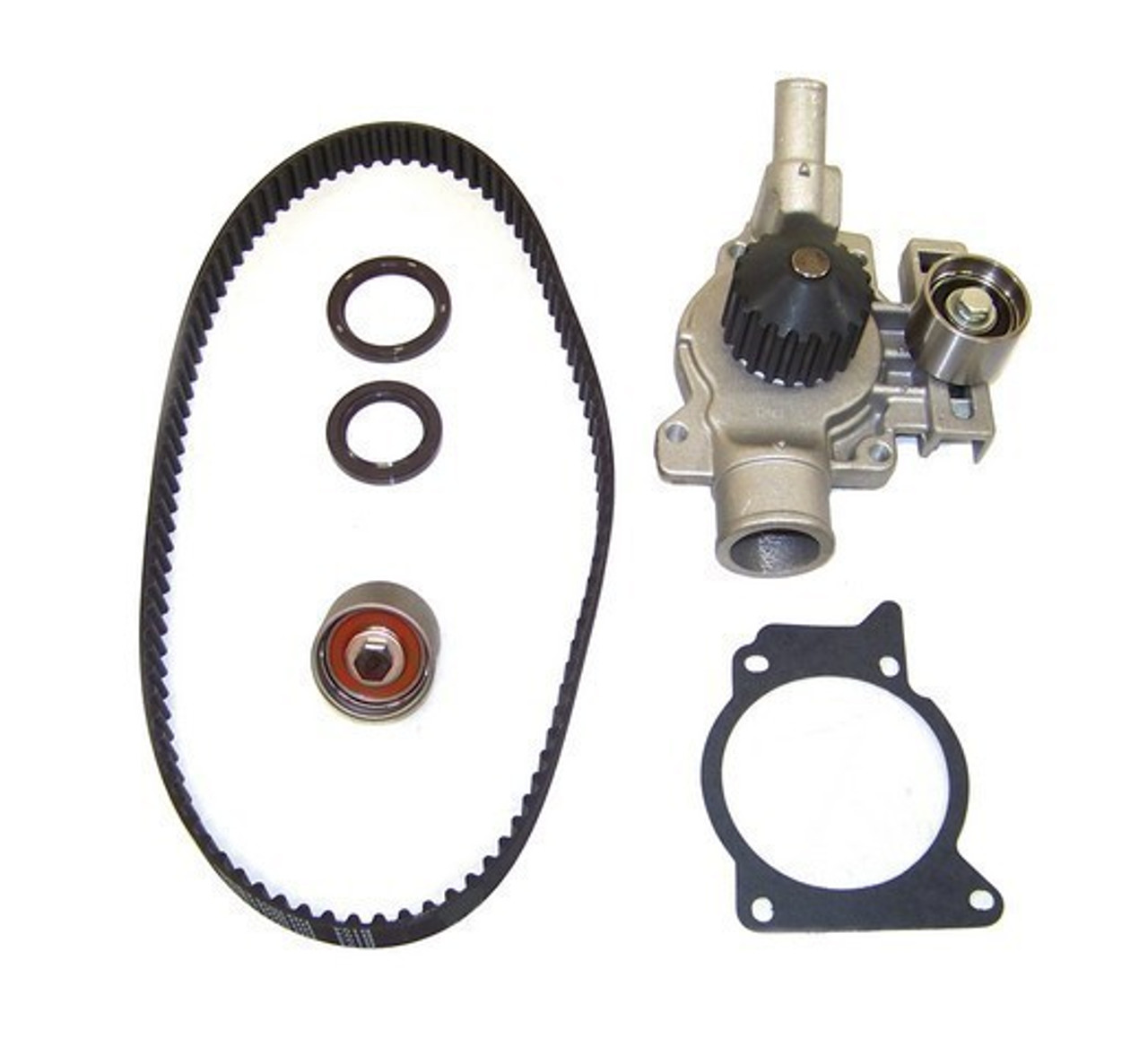 1992 Mercury Tracer 1.9L Engine Timing Belt Kit with Water Pump TBK4125WP -6