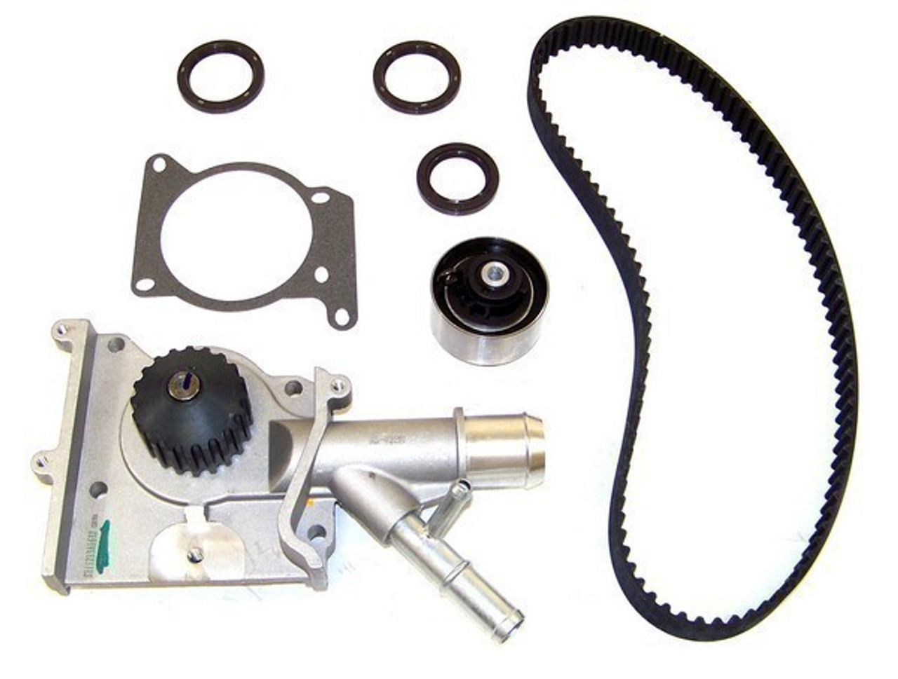 2002 Ford Focus 2.0L Engine Timing Belt Kit with Water Pump TBK420WP -3