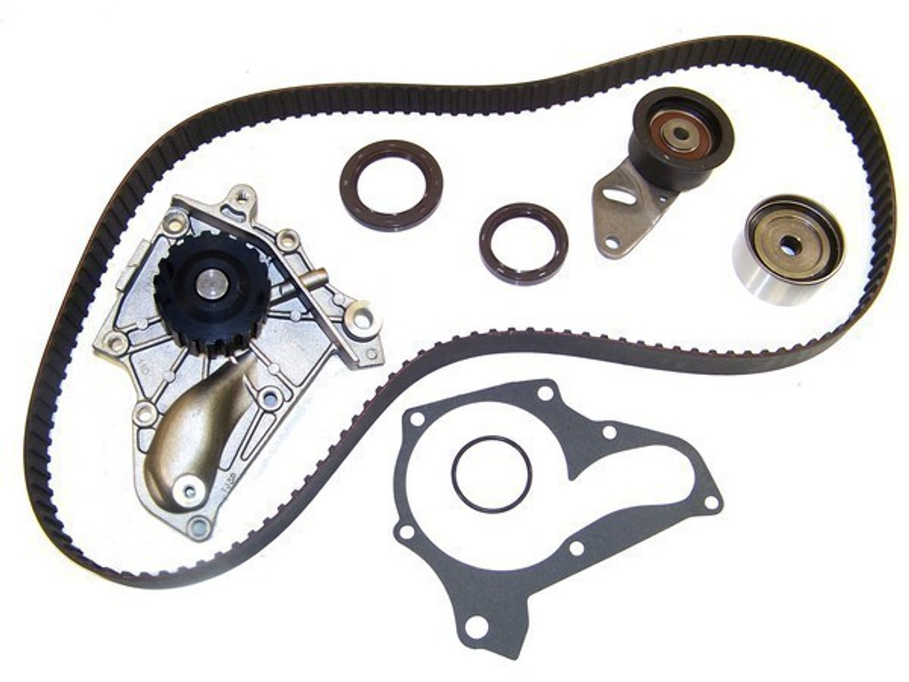 1986 Toyota Camry 2.0L Engine Timing Belt Kit with Water Pump TBK906WP -4