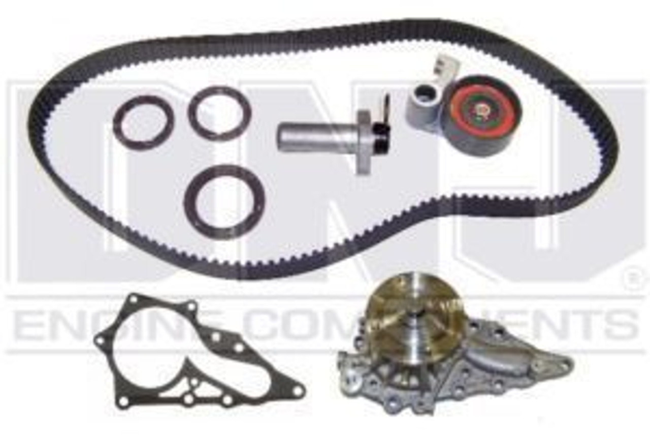 1996 Lexus SC300 3.0L Engine Timing Belt Kit with Water Pump TBK944WP -10