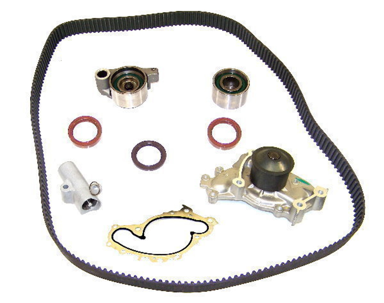 2004 Lexus ES330 3.3L Engine Timing Belt Kit with Water Pump TBK960AWP -3